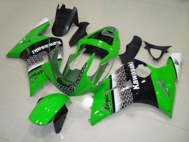 Carenagem Moto ZX6R 03-04 - Verde Nakano