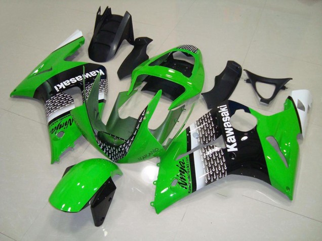 Carenagem Moto ZX6R 03-04 - Verde Nakano