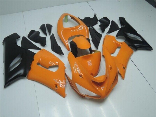 Carenagem Moto ZX6R 05-06 - Laranja Preto Carenagem Moto ZX6R 05-06 - Laranja Preto