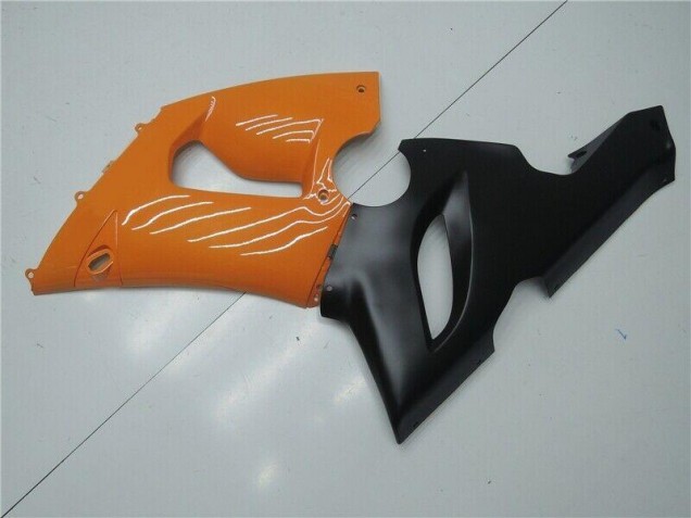 Carenagem Moto ZX6R 05-06 - Laranja Preto Carenagem Moto ZX6R 05-06 - Laranja Preto