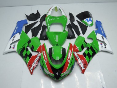 Carenagem Moto ZX6R 05-06 - Motocard