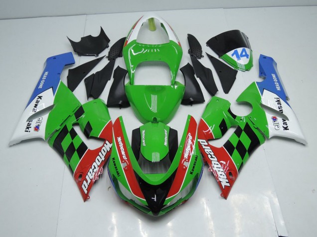 Carenagem Moto ZX6R 05-06 - Motocard