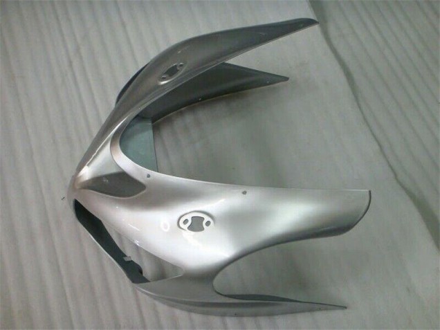 Carenagem Moto ZX6R 05-06 - Prata Preto