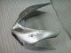 Carenagem Moto ZX6R 05-06 - Prata Preto