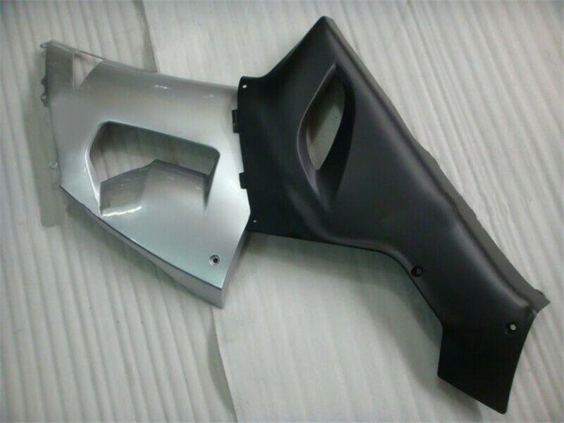 Carenagem Moto ZX6R 05-06 - Prata Preto