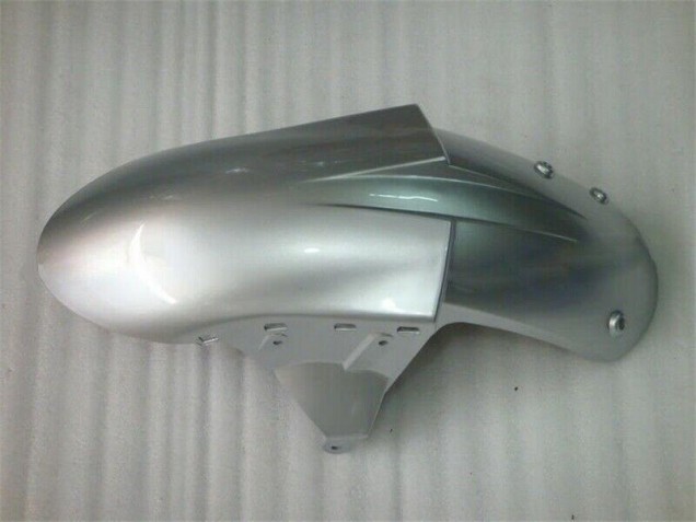 Carenagem Moto ZX6R 05-06 - Prata Preto