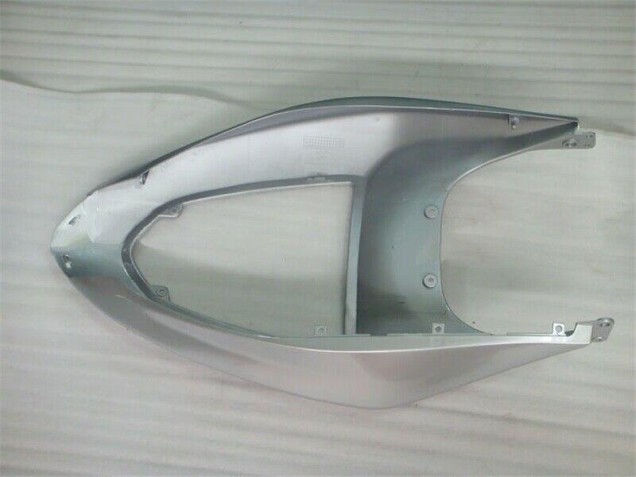 Carenagem Moto ZX6R 05-06 - Prata Preto