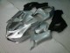 Carenagem Moto ZX6R 05-06 - Prata Preto