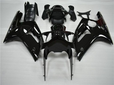 Carenagem Moto ZX6R 05-06 - Preto Brilhante