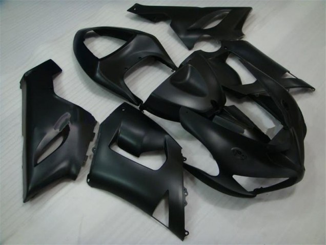 Carenagem Moto ZX6R 05-06 - Preto Fosco Carenagem Moto ZX6R 05-06 - Preto Fosco