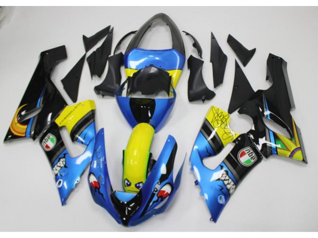 Carenagem Moto ZX6R 05-06 - Tubarão
