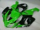 Carenagem Moto ZX6R 05-06 - Verde Branco Preto Carenagem Moto ZX6R 05-06 - Verde Branco Preto