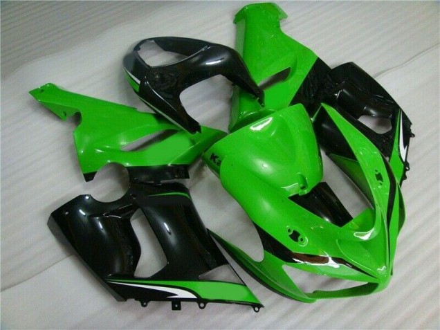Carenagem Moto ZX6R 05-06 - Verde Branco Preto Carenagem Moto ZX6R 05-06 - Verde Branco Preto