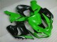 Carenagem Moto ZX6R 05-06 - Verde Branco Preto Carenagem Moto ZX6R 05-06 - Verde Branco Preto