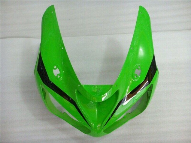 Carenagem Moto ZX6R 05-06 - Verde Branco Preto Carenagem Moto ZX6R 05-06 - Verde Branco Preto