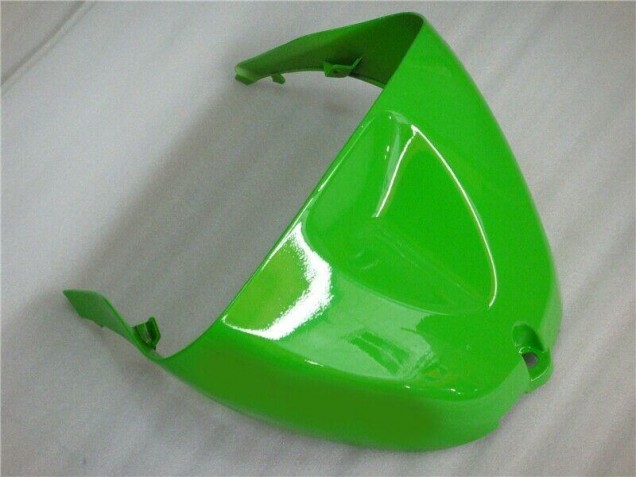 Carenagem Moto ZX6R 05-06 - Verde Branco Preto Carenagem Moto ZX6R 05-06 - Verde Branco Preto