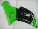 Carenagem Moto ZX6R 05-06 - Verde Branco Preto Carenagem Moto ZX6R 05-06 - Verde Branco Preto