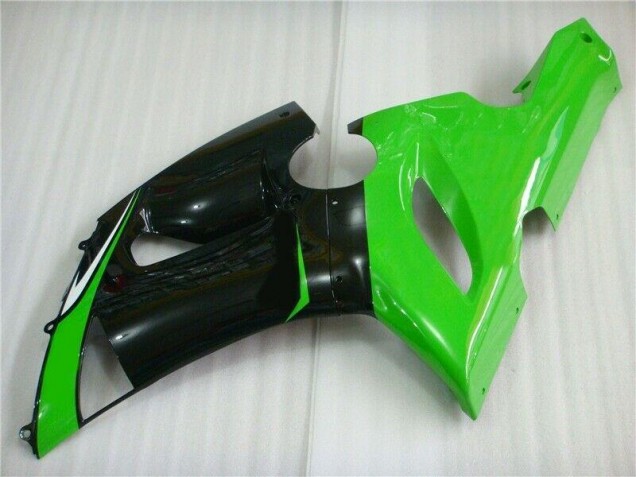 Carenagem Moto ZX6R 05-06 - Verde Branco Preto Carenagem Moto ZX6R 05-06 - Verde Branco Preto