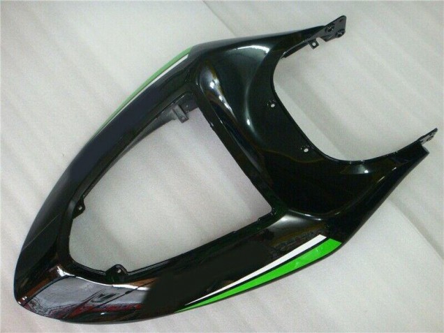 Carenagem Moto ZX6R 05-06 - Verde Branco Preto Carenagem Moto ZX6R 05-06 - Verde Branco Preto