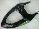 Carenagem Moto ZX6R 05-06 - Verde Branco Preto Carenagem Moto ZX6R 05-06 - Verde Branco Preto