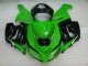 Carenagem Moto ZX6R 05-06 - Verde Branco Preto Carenagem Moto ZX6R 05-06 - Verde Branco Preto