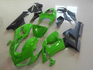 Carenagem Moto ZX6R 05-06 - Verde