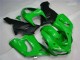 Carenagem Moto ZX6R 05-06 - Verde Preto Fosco Carenagem Moto ZX6R 05-06 - Verde Preto Fosco