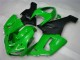 Carenagem Moto ZX6R 05-06 - Verde Preto Fosco Carenagem Moto ZX6R 05-06 - Verde Preto Fosco