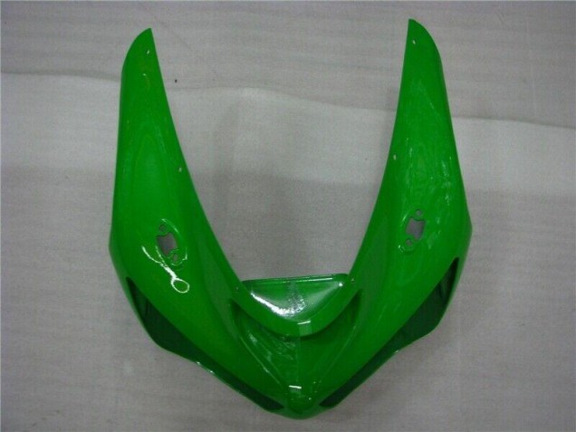 Carenagem Moto ZX6R 05-06 - Verde Preto Fosco Carenagem Moto ZX6R 05-06 - Verde Preto Fosco