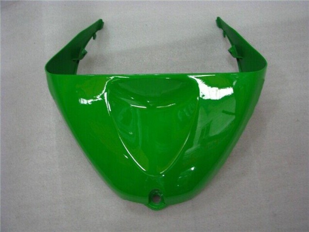 Carenagem Moto ZX6R 05-06 - Verde Preto Fosco Carenagem Moto ZX6R 05-06 - Verde Preto Fosco