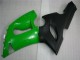 Carenagem Moto ZX6R 05-06 - Verde Preto Fosco Carenagem Moto ZX6R 05-06 - Verde Preto Fosco