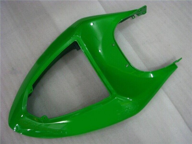 Carenagem Moto ZX6R 05-06 - Verde Preto Fosco Carenagem Moto ZX6R 05-06 - Verde Preto Fosco
