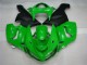 Carenagem Moto ZX6R 05-06 - Verde Preto Fosco Carenagem Moto ZX6R 05-06 - Verde Preto Fosco