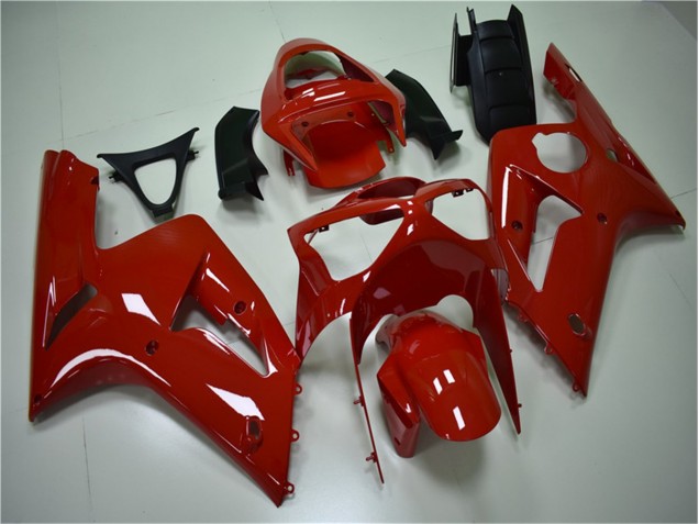 Carenagem Moto ZX6R 05-06 - Vermelho Carenagem Moto ZX6R 05-06 - Vermelho