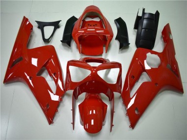 Carenagem Moto ZX6R 05-06 - Vermelho