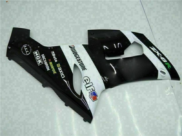 Carenagem Moto ZX6R 05-06 - Vermelho Preto Carenagem Moto ZX6R 05-06 - Vermelho Preto