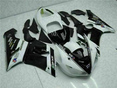 Carenagem Moto ZX6R 05-06 - Vermelho Preto
