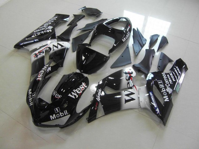 Carenagem Moto ZX6R 05-06 - West