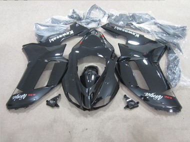 Carenagem Moto ZX6R 07-08 - Preto Ninja 636