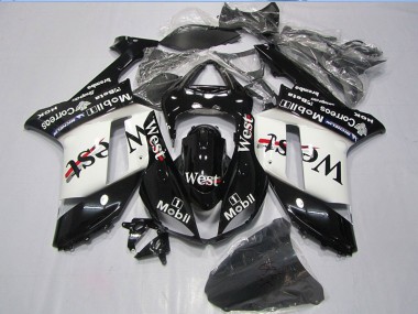 Carenagem Moto ZX6R 07-08 - Preto West Mobil