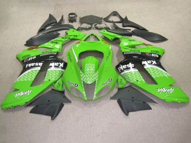Carenagem Moto ZX6R 07-08 - Verde Touch 4