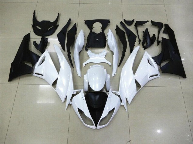 Carenagem Moto ZX6R 09-12 - Branco Carenagem Moto ZX6R 09-12 - Branco