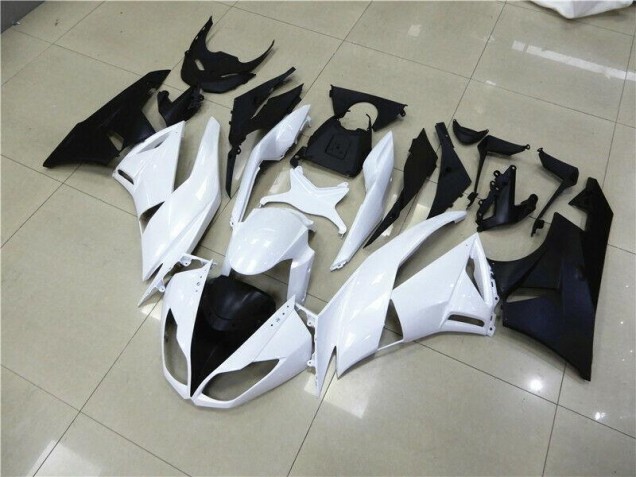 Carenagem Moto ZX6R 09-12 - Branco Carenagem Moto ZX6R 09-12 - Branco