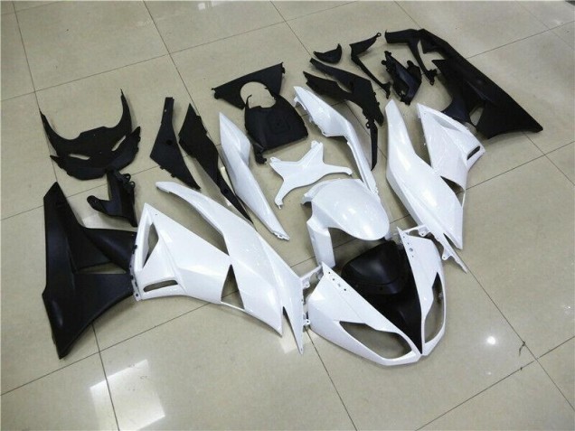 Carenagem Moto ZX6R 09-12 - Branco Carenagem Moto ZX6R 09-12 - Branco