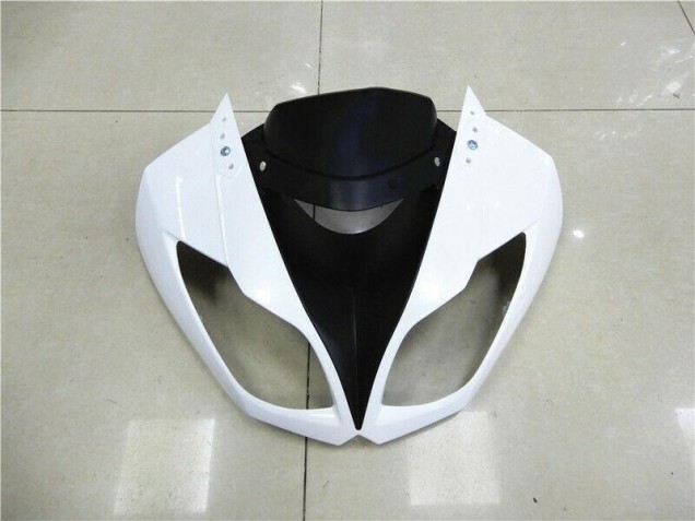 Carenagem Moto ZX6R 09-12 - Branco Carenagem Moto ZX6R 09-12 - Branco