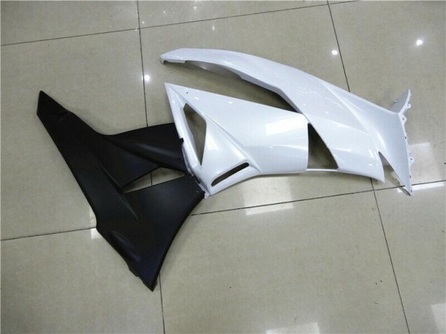Carenagem Moto ZX6R 09-12 - Branco Carenagem Moto ZX6R 09-12 - Branco