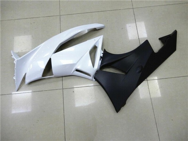 Carenagem Moto ZX6R 09-12 - Branco Carenagem Moto ZX6R 09-12 - Branco