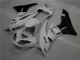 Carenagem Moto ZX6R 09-12 - Branco Preto Ninja Carenagem Moto ZX6R 09-12 - Branco Preto Ninja