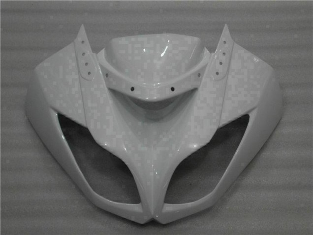 Carenagem Moto ZX6R 09-12 - Branco Preto Ninja Carenagem Moto ZX6R 09-12 - Branco Preto Ninja