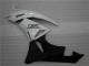 Carenagem Moto ZX6R 09-12 - Branco Preto Ninja Carenagem Moto ZX6R 09-12 - Branco Preto Ninja